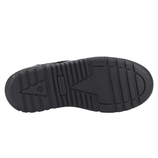 Hush Puppies - Jungen Schul-Uniform-Schuhe "Spencer", Leder (Schwarz) - Image 5