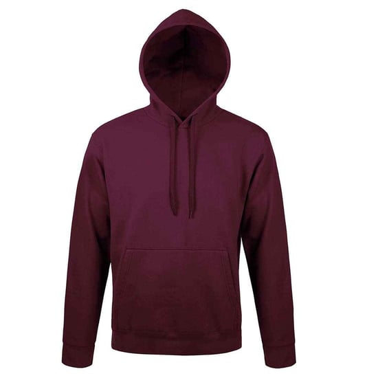 SOLS - "Snake" Kapuzenpullover für Herren/Damen Unisex (Burgunderrot) - Image 1