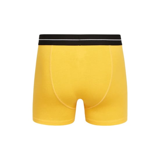 Crosshatch - "Hexter" Boxershorts für Herren (2er-Pack) (Gelb) - Image 2