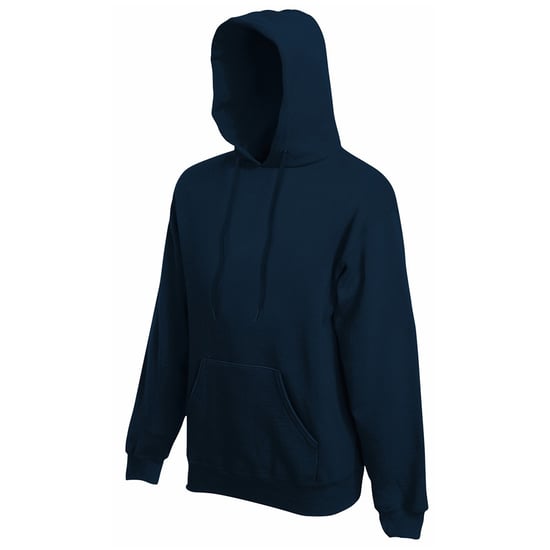 Fruit Of The Loom Herren Sweatshirt mit Kapuze / Hoodie (Deep Navy) - Image 3