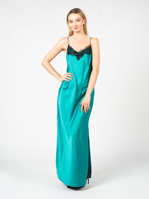 Pinko Kleid Arneis Damen grün - Image 2