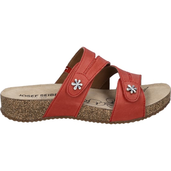 JOSEF SEIBEL Tonga 82 | Sandale für Damen | Rot Tonga 82, rot - Image 2