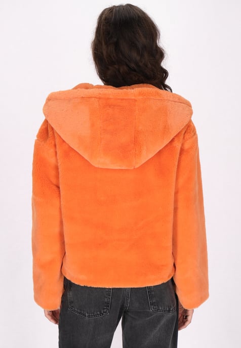 Mymo Jacke Damen orange - Image 4