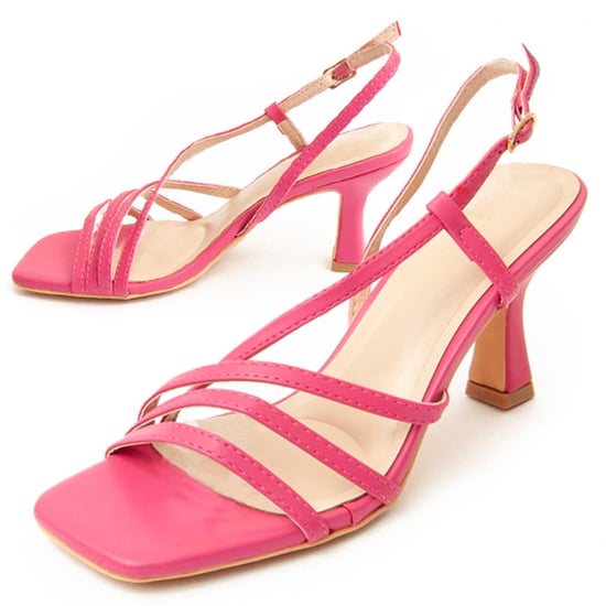 Montevita Absatzsandale Bonna in Fuchsia - Image 1