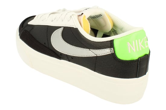 Nike Damen Blazer Platform Schwarz Turnschuhe - Image 2
