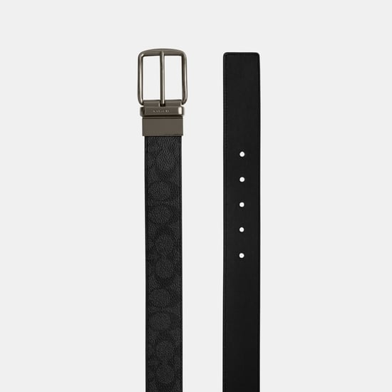 Wide Harness CTS Reversible Belt in Signature
