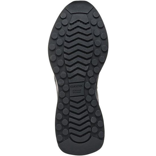 Geox D Amabel A Leder Women's Gun Turnschuhe - Image 3