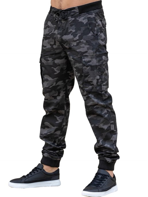 Enzo | Herren Cargo-Hose - Image 1