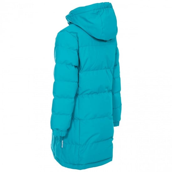 Trespass Kinder Mädchen Steppjacke / Winterjacke Tiffy (Aquamarin) - Image 2