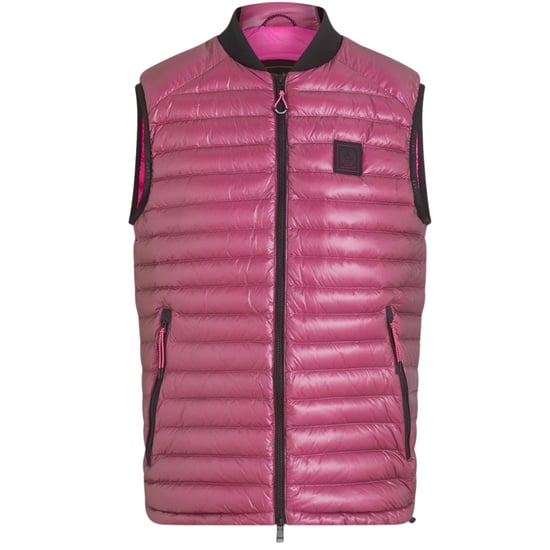 Chaleco de Belstaff Airframe Farbe Rosa Neon brillante mit Cierre - Image 1