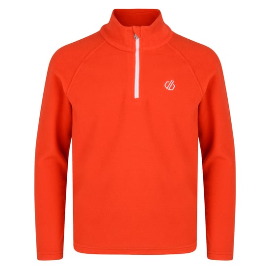 Dare 2b Kinder Fleecepullover Freehand mit 1/4-Reißverschluss (Feuerrot) - Image 1