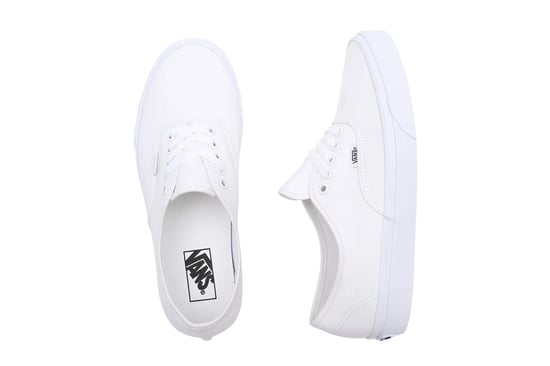 Kaufen Sie Vans Authentic Damen Weiße Leinwand-Turnschuhe - Image 5