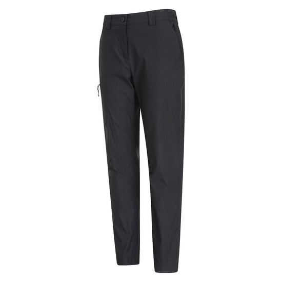 Mountain Warehouse Womens/Ladies Hiker Stretch Short Winter Trousers (Black)