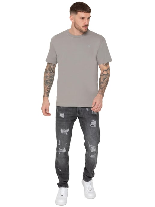Enzo | T-Shirt mit Rundhalsausschnitt in Übergröße - Image 5
