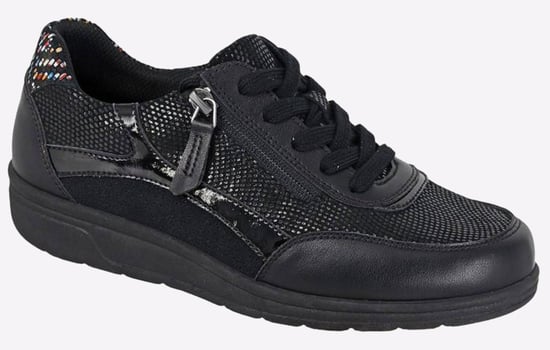 Boulevard Sinton Extra Wide Fit Womens Trainers