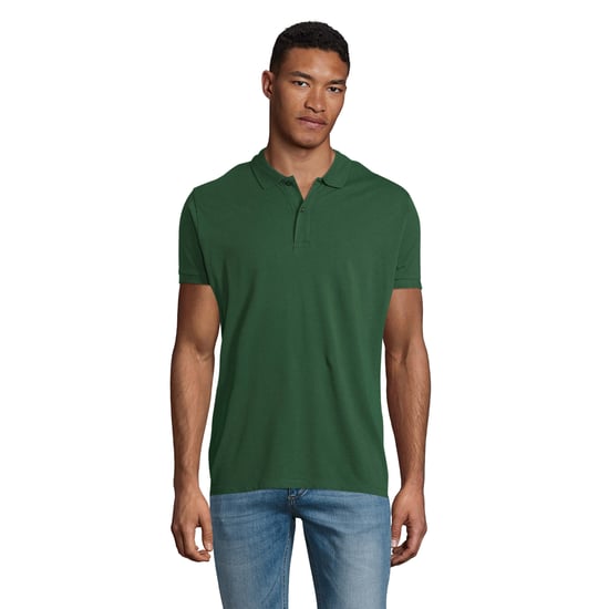 SOLS - "Planet" Poloshirt für Herren (Flaschengrün) - Image 1