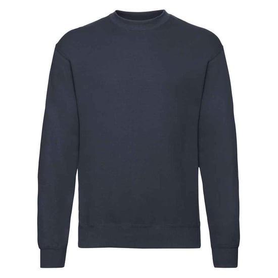 Fruit of the Loom - "Classic" Sweatshirt, Überschnittene Schulter für Herren/Damen Unisex (Marineblau) - Image 1