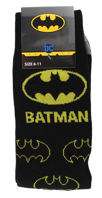 Batman Socken für Männer | Assorted Design lustig Cartoon Neuheit Kleid Socken | Geschenke für Batman-Liebhaber - Batman - Image 2
