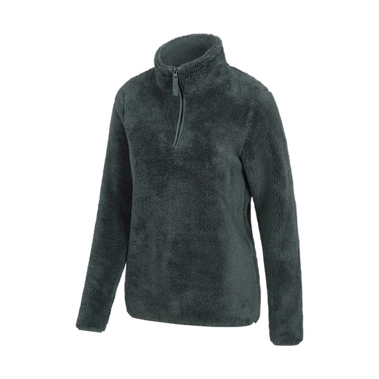 Mountain Warehouse - Fleece-Oberteil mit kurzem Reißverschluss für Damen (Grün) - Image 3