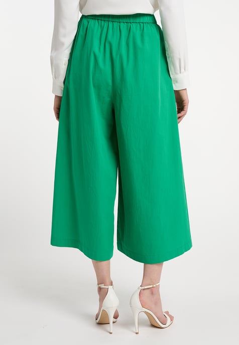 Dreimaster Culotte Damen grün - Image 4