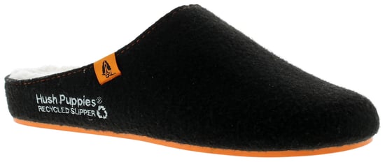 Hush Puppies The Good Herren Schwarze Hausschuhe - Image 1