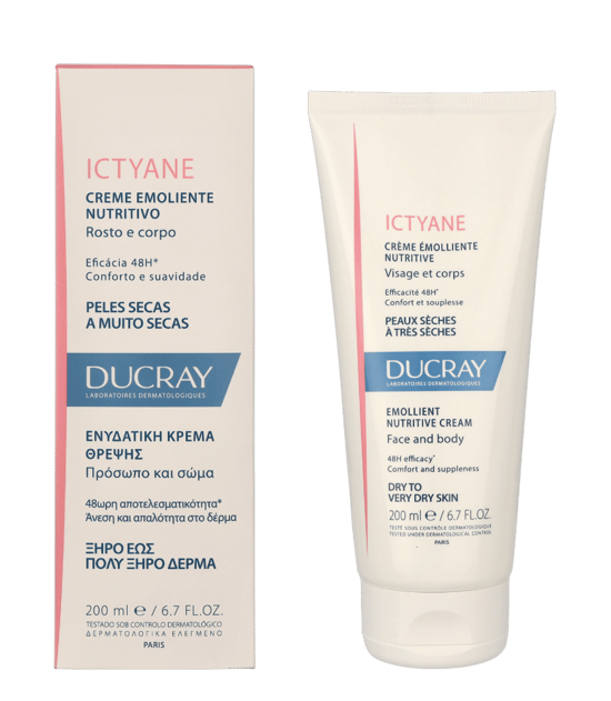 Ducray Ictyane Hydrating Body Lotion. - Image 1
