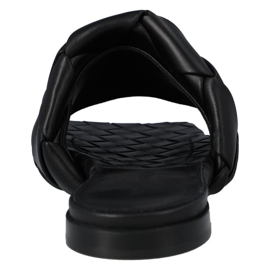 Bottega Veneta Lido Flache Sandale schwarz - Image 3