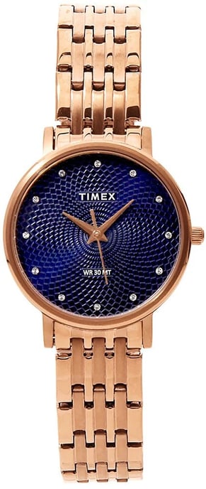 Timex Dress roségold Damen Armbanduhr TW2T38600 - Image 1