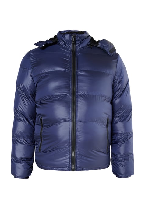 Mo Wattierte Steppjacke Herren Marine - Image 1