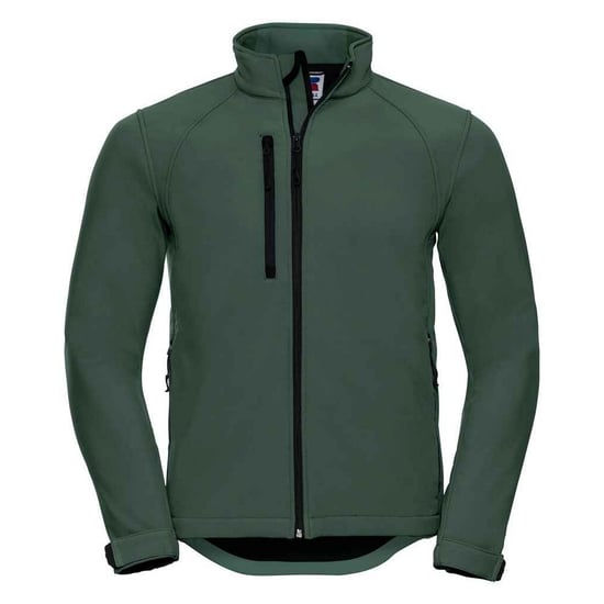 Russell - Softshelljacke für Herren (Flasche) - Image 1