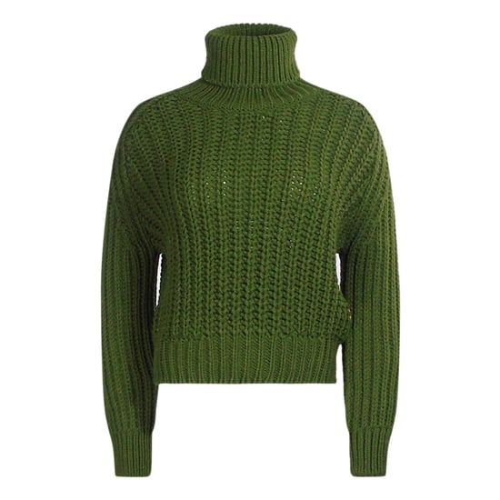 Parajumpers Knitted Dark Green Sweater