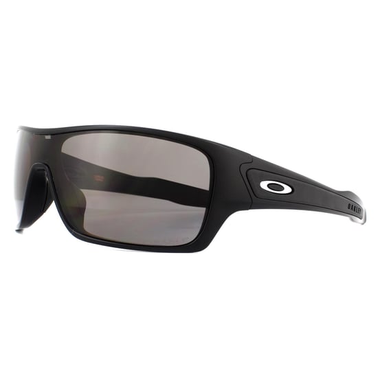 Oakley Sonnenbrille Turbine Rotor OO9307-28 matt schwarz Prizm grau polarisiert - Image 2