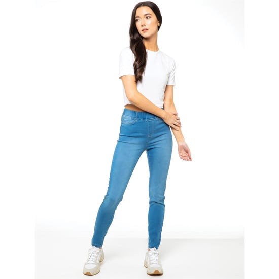 Enzo Womens Skinny Jeggings - Image 1