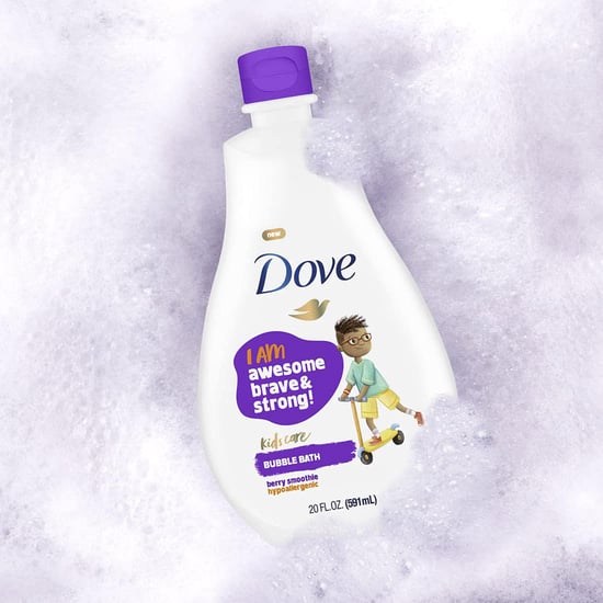 Dove Kids Care Bubble Bath Berry Smoothie Hypoallergenic Foaming Wash, 2x591ml