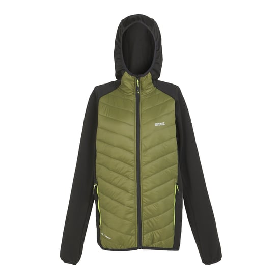 Regatta - "Andreson VIII" Hybridjacke für Herren (Nephrit Grün/Schwarz) - Image 1