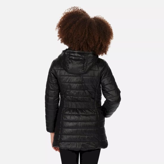 Regatta Childrens/Kids Babette Insulated Padded Jacket (Black)