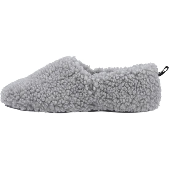 Hush Puppies Emily Kunstfell Damen Grau Hausschuhe - Image 4