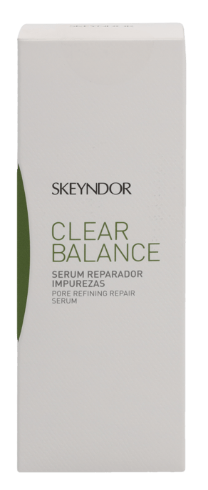 Skeyndor Clear Balance Pore Refining Repair Serum. - Image 2