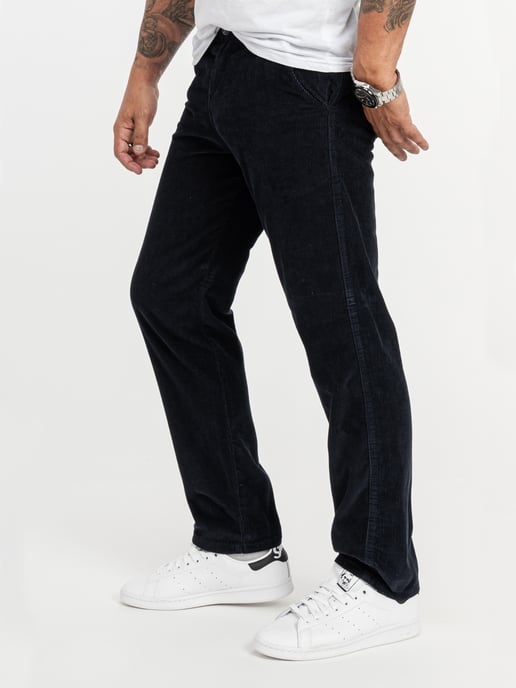 Rock Creek Stoffhose Schwarz - Image 5