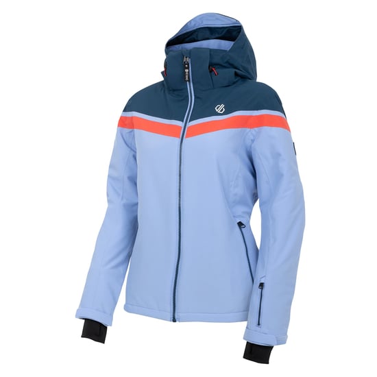 Dare 2B - "Flurry" Skijacke für Damen (Hortensien-Blau/Dunkel-Orange) - Image 3