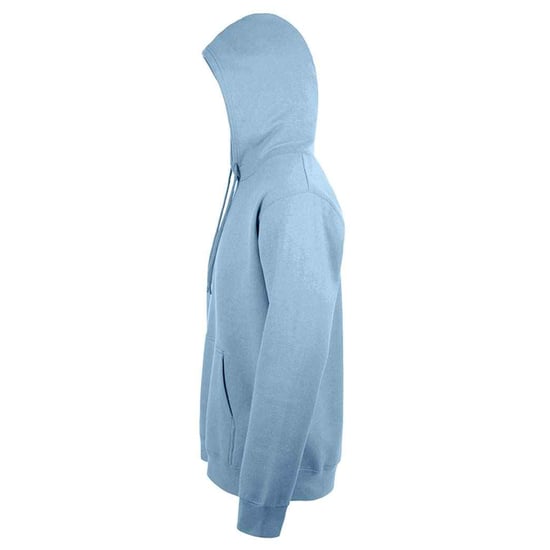 SOLS - "Snake" Kapuzenpullover für Herren/Damen Unisex (Himmelblau) - Image 3