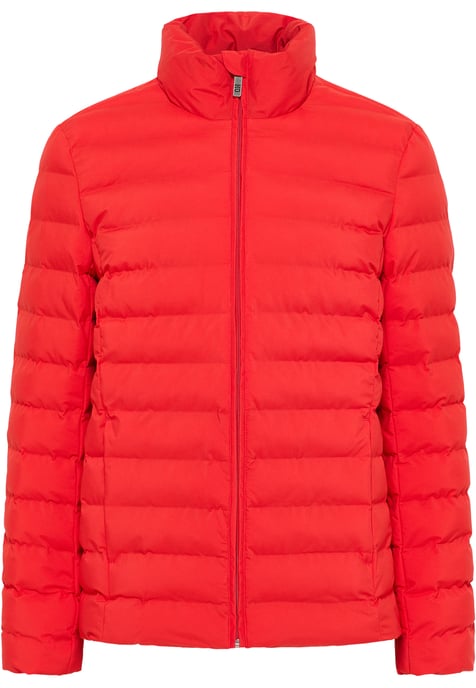 Mo Wattierte Winterjacke Herren Rot - Image 1