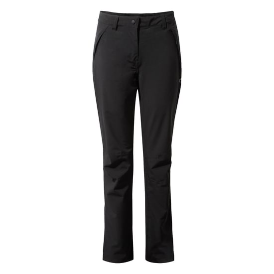 Craghoppers Damen/Damen Airedale II wasserdichte Hose (Schwarz) - Image 1