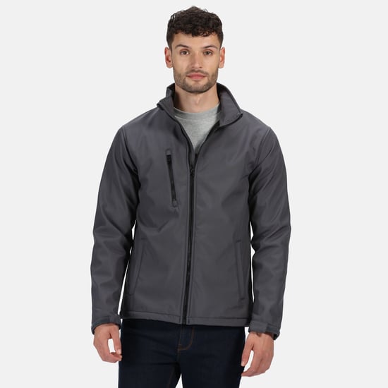 Regatta Herren Ablaze 3 Schicht Softshell Jacke - Image 3
