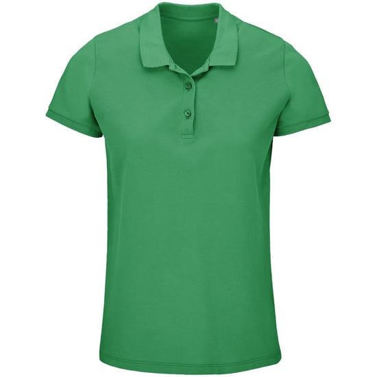 SOLS - "Planet" Poloshirt Baumwolle aus biologischem Anbau für Damen (Frühjahrsgrün) - Image 1