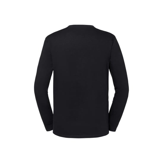 Fruit of the Loom - "Iconic Premium" T-Shirt für Herren Langärmlig (Schwarz) - Image 2