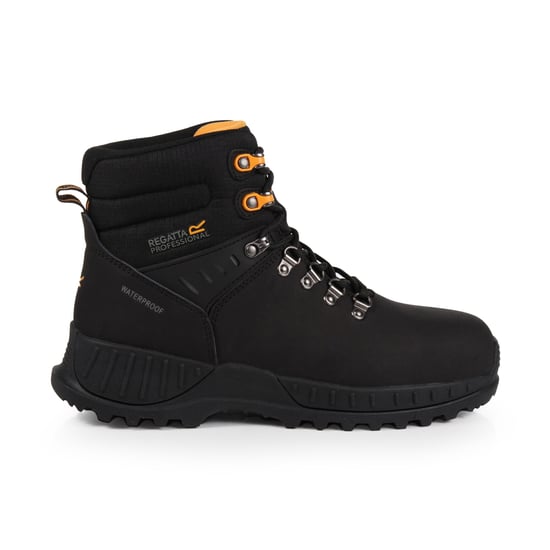 Regatta - Herren Stiefel "Grindstone", Nubukleder (Schwarz) - Image 1