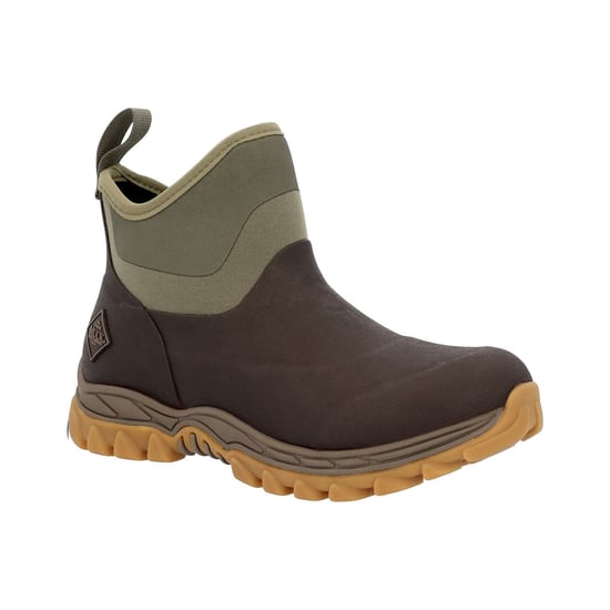 Muck Boots Arctic Sport II Gummi Dunkelbraun/Olive Gummistiefel - Image 1