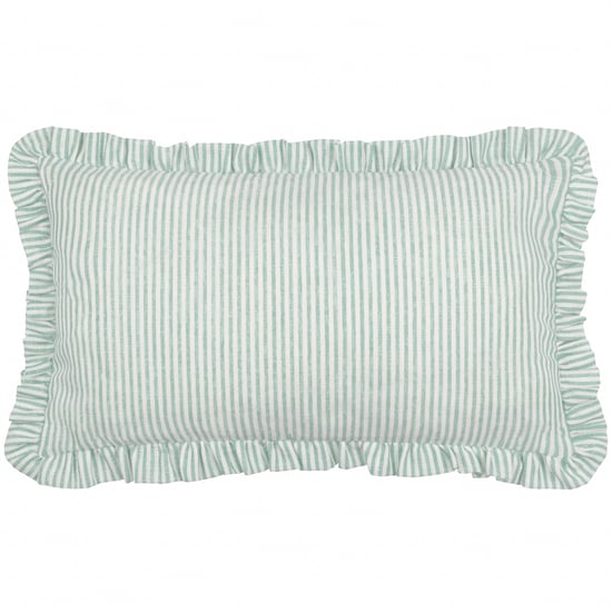 furn. Les Fruites Striped Ruffle Cushion Cover