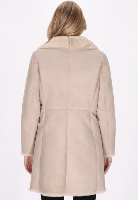 Dreimaster Kaminsims Damen Beige - Image 4